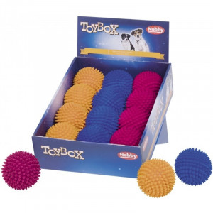 Nobby TPR Spiky Ball Flocking