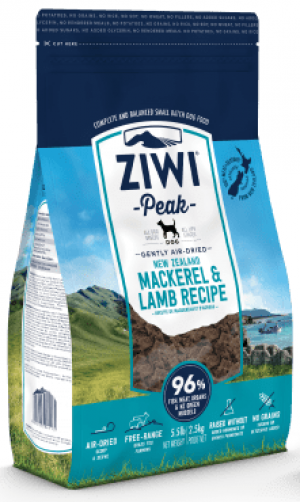 ZIWI PEAK Mackerel & Lamb suņiem 2.5 kg