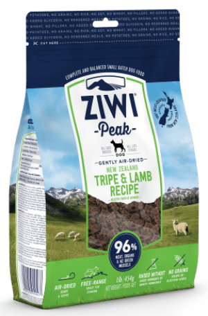 ZIWI PEAK Tripe & Lamb suņiem 454 g