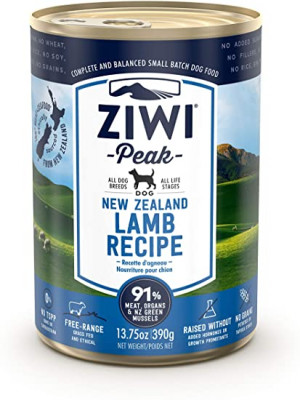 ZIWI PEAK Wet Lamb Recipe for Dogs 390g
