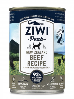 ZIWI PEAK Wet Beef Recipe for Dogs 390g