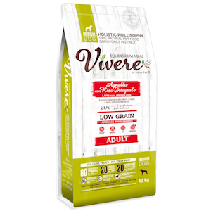 VIVERE Medium Adult Lamb  12kg Cena norādīta par 1 gb. un ir spēkā pasūtot 2 gb.