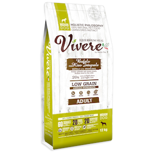 VIVERE Medium Adult Buffalo 3kg