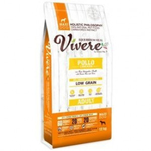 VIVERE Maxi Adult Chicken & Buffalo 12kg