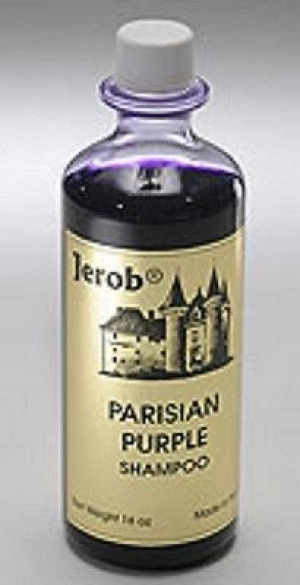 Jerob Parisian Purple Shampoo - šampūns 500ml (8oz.)