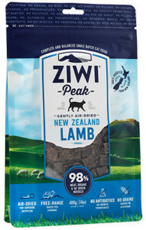 ZIWI PEAK Lamb kaķiem 400g