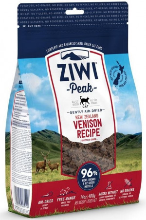 ZIWI PEAK Venison kaķiem 400g