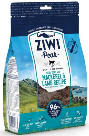 ZIWI PEAK Mackerel & Lamb kaķiem 400g