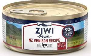 ZIWI PEAK Wet Venison Recipe kaķiem 85g