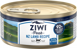 ZIWI PEAK Wet Lamb Recipe kaķiem 85g