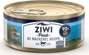 ZIWI PEAK Wet Mackerel Recipe kaķiem 85g