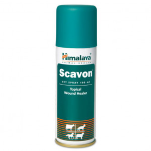 HIMALAYA SCAVON VET SPRAY antiseptisks, antibakteriāls smidzināms līdzeklis 100ml