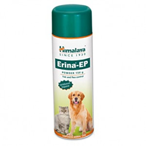 HIMALAYA ERINA -EP  TICK /FLEA CONTROL pretparazītu pūderis  150g