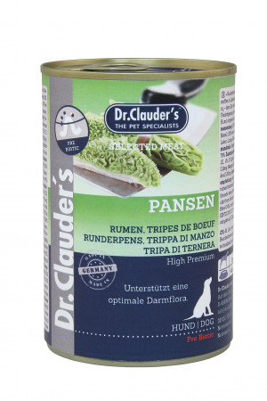 Dr.Clauder's PreBiotic Selected Meat PANSEN 6 x 400g