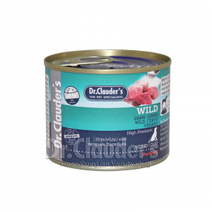Dr.Clauder's PreBiotic Selected Meat WILD 6 x 200g