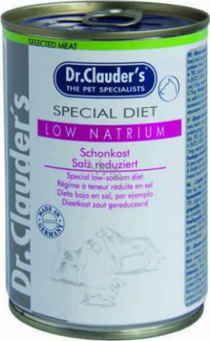 Dr.Clauder's SPECIAL DIET LOW NATRIUM 6 x 400g
