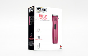 Cērpjamā mašīnīte WAHL SuperGroom Pink / Black