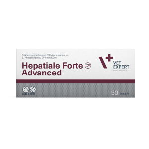 VetExpert Hepatiale Forte advanced N30