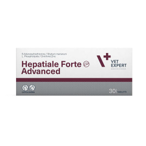 VetExpert Hepatiale Forte Cat&Small breed dog N40 [Duplicated]