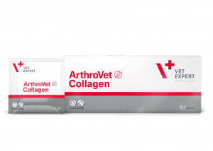 VetExpert ArthroVet Collagen hidrolizāts paciņās N60