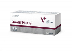 VetExpert Ornitil  Plus tabletes N40