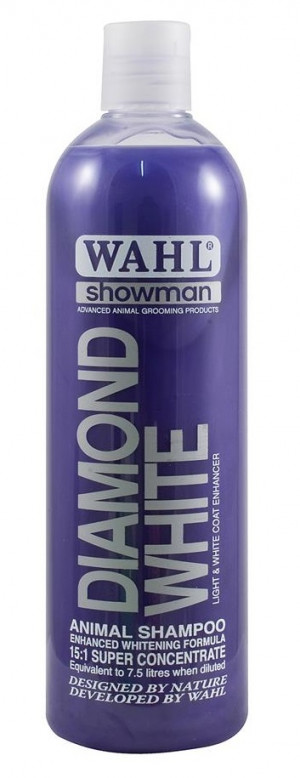 WAHL Diamond White - šampūns/Koncentrāts 500ml