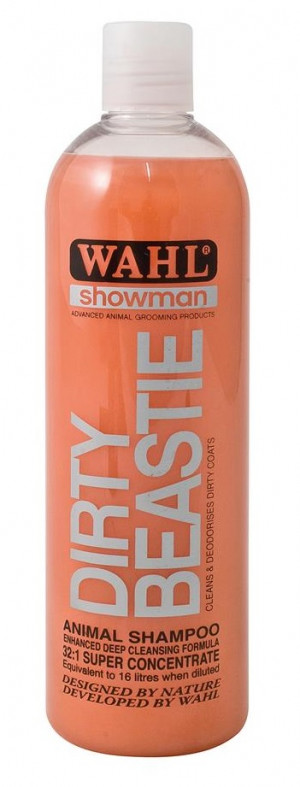 WAHL Dirty Beastie - šampūns / kodicionieris dzīvniekiem 500ml