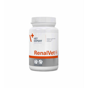 VetExpert  RenalVet  300mg kapsulas N60