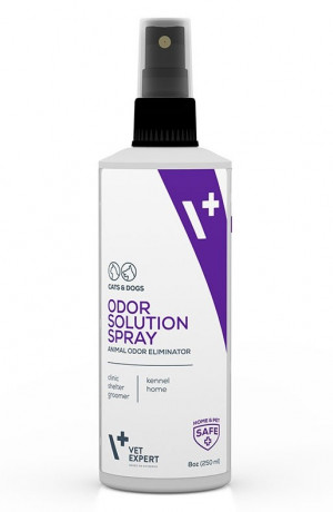 VetExpert OdorSolution Animal Odor Eliminator Aerosols dzīvnieku smakas likvidēšanai 250ml