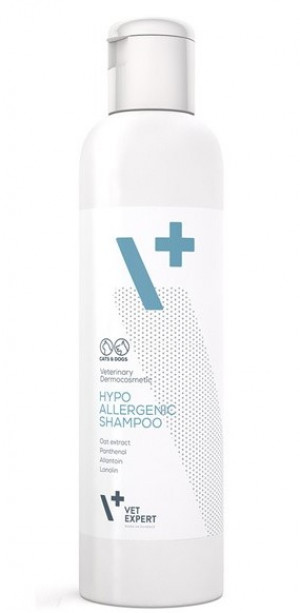 VetExpert Veterinary Dermocosmetics HYPOALLERGENIC shampoo 250ml