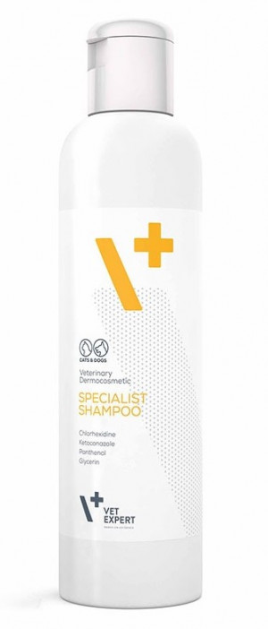 VetExpert Veterinary Dermocosmetics SPECIALIST shampoo 250ml