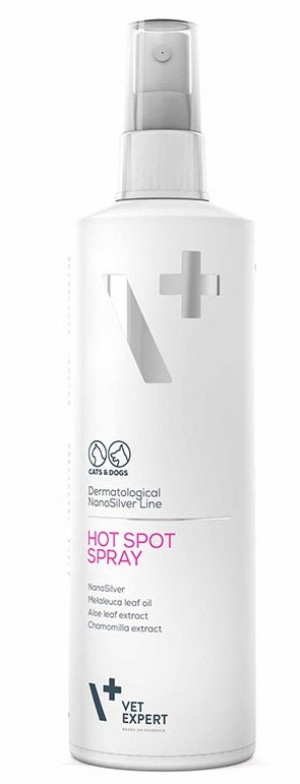 VetExpert  Dermatological NanoSilver Line  HOT SPOT  SPRAY   100ml