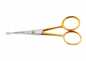 ShowTech BIS Safety 10,7cm - 4 1/4" Straight Scissor - šķēres