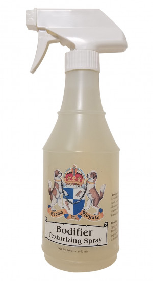 Crown Royale Bodifier Spray RTU Texturizer Spray - Izsmidzināms līdzeklis apjomam 473 ml