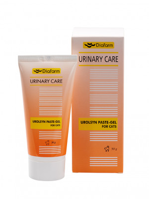 Diafarm URINARY CARE UROLSYN PASTE-GEL FOR CATS 50g