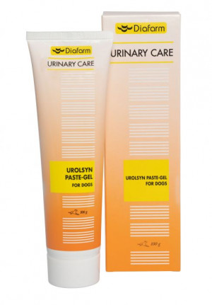 Diafarm URINARY CARE  UROLSYN PASTE-GEL FOR DOGS 100g