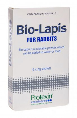 BIO-LAPIS  for rabbits 2g x 6 gb