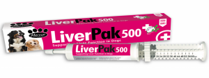 LIVERPAK 500 PASTE FOR DOGS 60ML