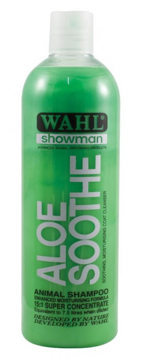 WAHL Aloe Soothe - šampūns dzīvniekiem 500ml