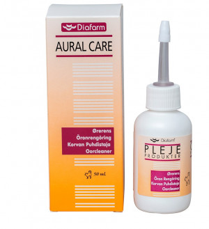 Diafarm  AURAL CARE  EAR CLEANER FOR CAT 50ml