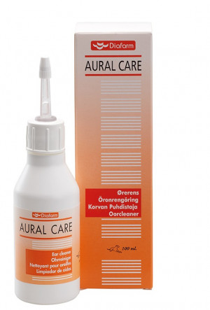 Diafarm  AURAL CARE  EAR CLEANER FOR DOG 100ml