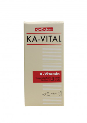 Diafarm KA-VITAL FOR DOGS/CATS N15