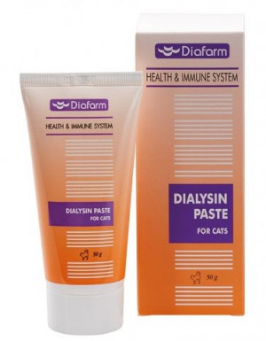 Diafarm  DIALYSIN PASTE kaķiem  50ml