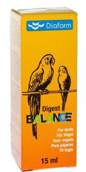 Diafarm DIGEST BALANCE FOR BIRDS putniem  15ML