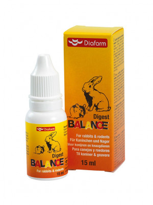 Diafarm DIGEST BALANCE FOR RABBITS&RODENT 15ml