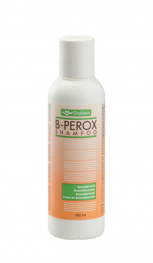 Diafarm Benzoylperoxid Shampoo - šampūns 150ml
