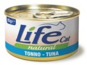 LIFE CAT TUNA - konservi kaķiem 6 x 85g