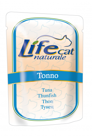 LIFE CAT Naturale Pouch TUNA - konservi kaķiem 6 x 70g