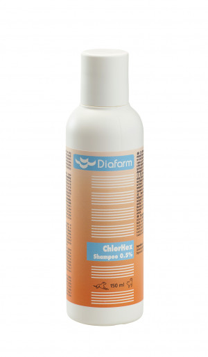 Diafarm  ChlorHex Shampoo 0,5% 150ml