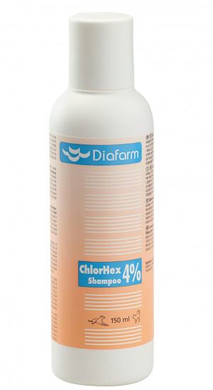 Diafarm  ChlorHex Shampoo 4% 150ml